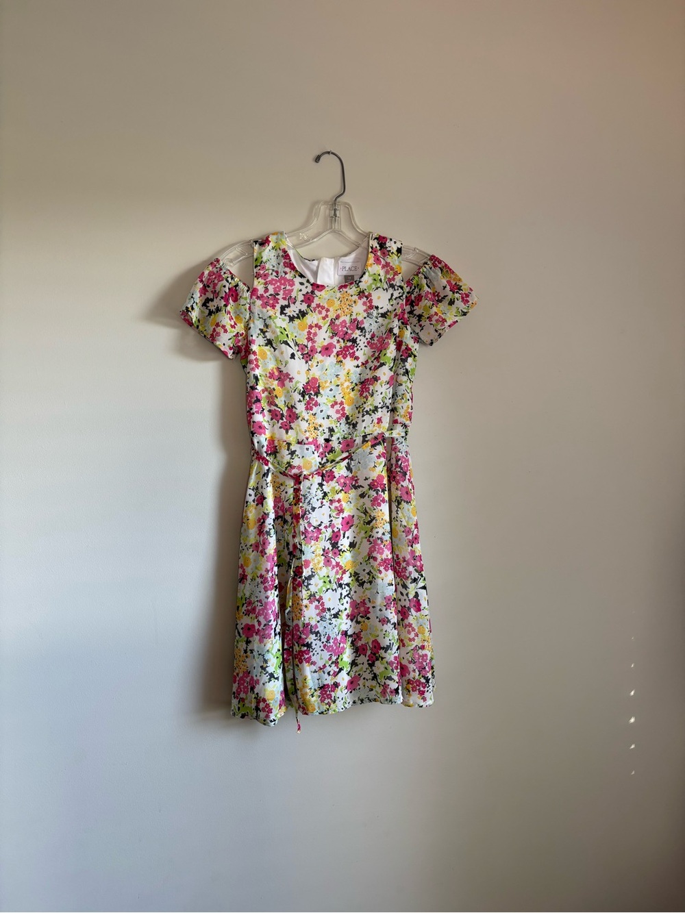 Like New! Children’s Place Girls Floral Dress- size 14